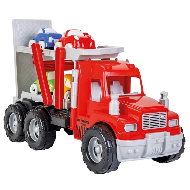Pilsan - camion , mak truck, cu 4 masinute