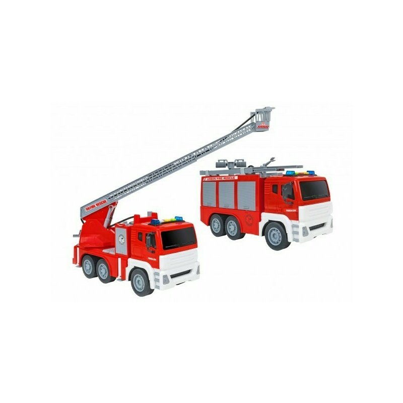 Globo - camion pompieri cu lumini si sunete