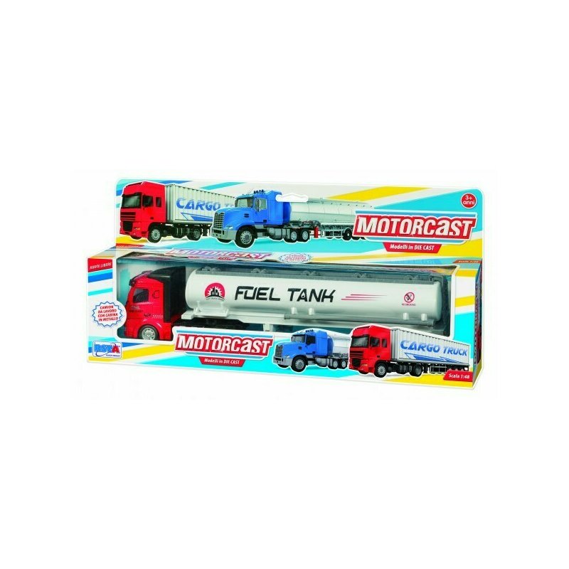 RS Toys - Camion cu remorca metal