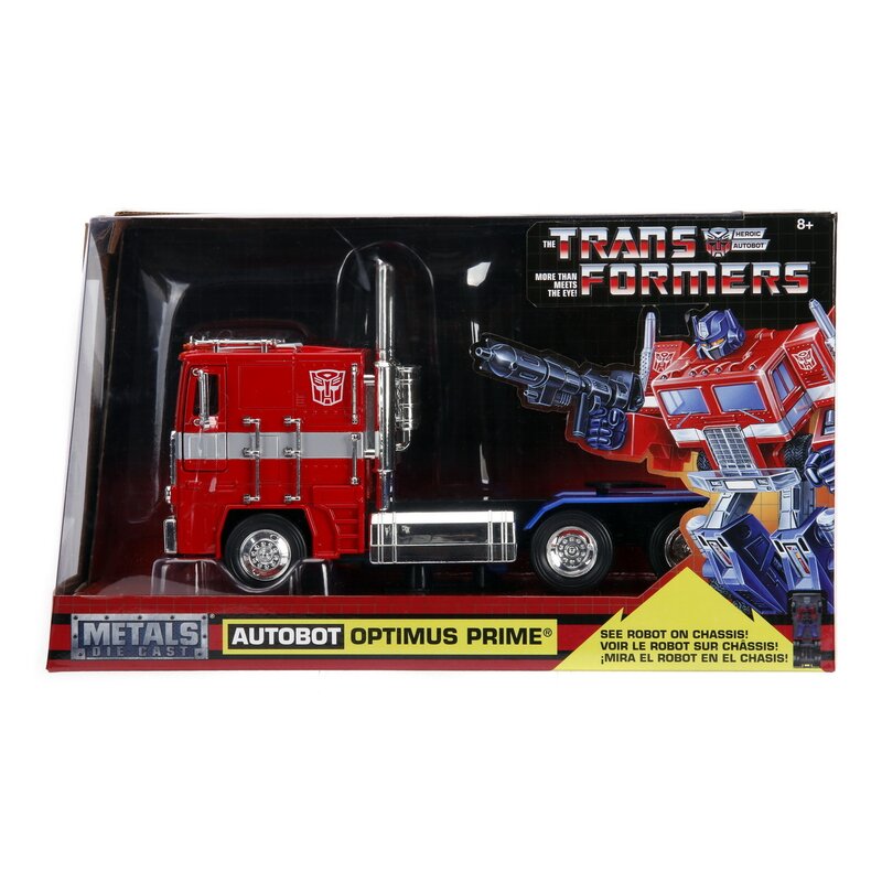Simba - camion g1 optimus prime , transformers , scara 1:24