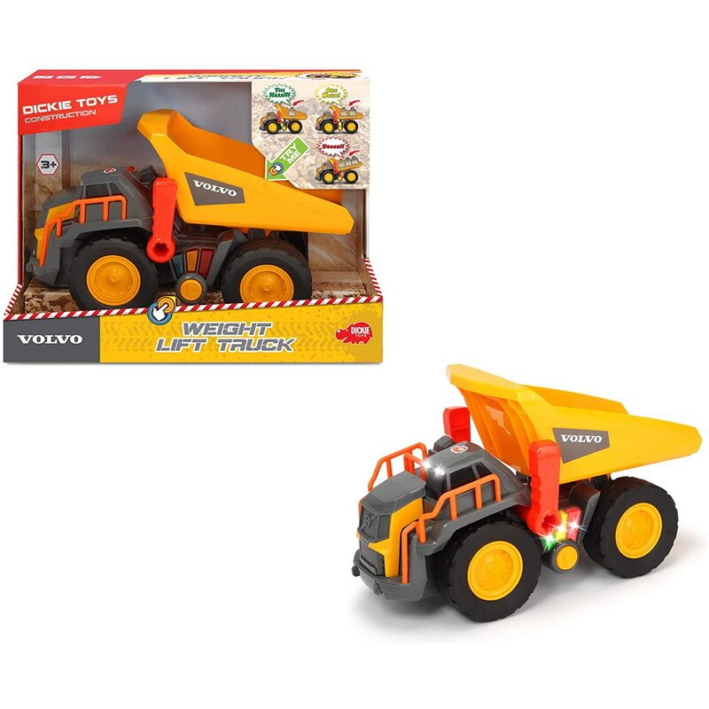 Simba - camion volvo , pentru sarcini grele, multicolor