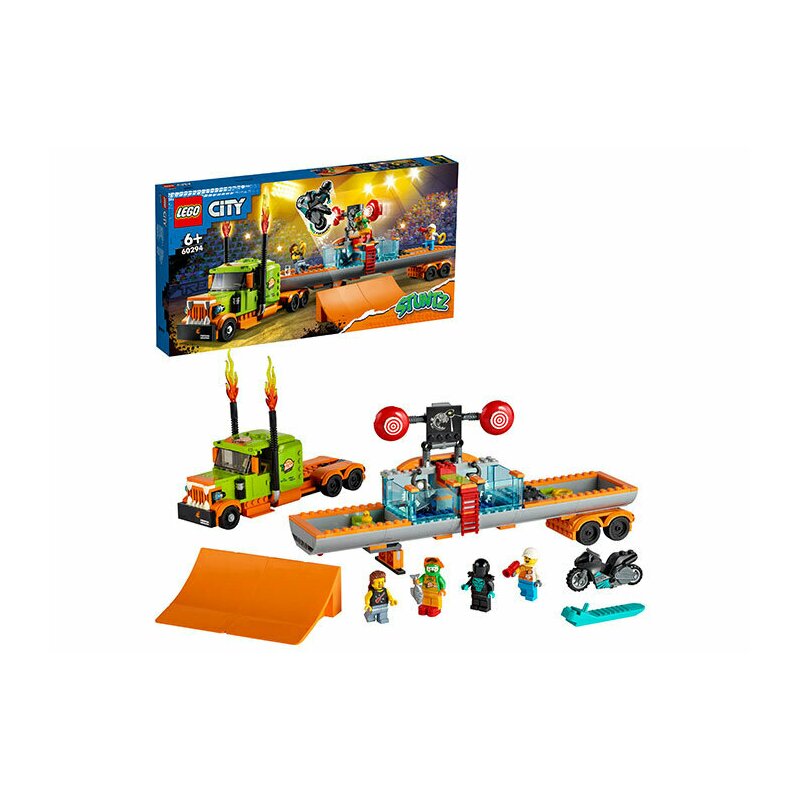 Lego - camionul de cascadorii