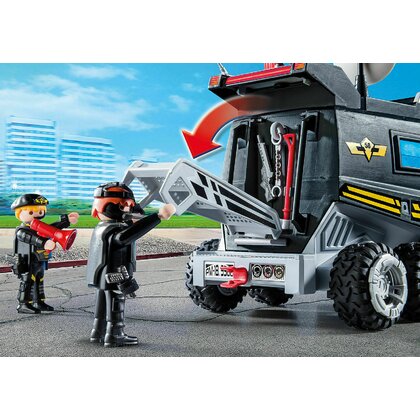 Playmobil - Camionul echipei Swat