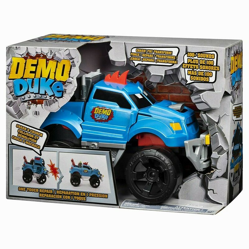 Spin master - camion demo duke , interactiv