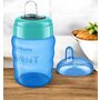 Canuta cu tetina de formare, Philips Avent,  9 luni+, 260 ml, Albastru - 2