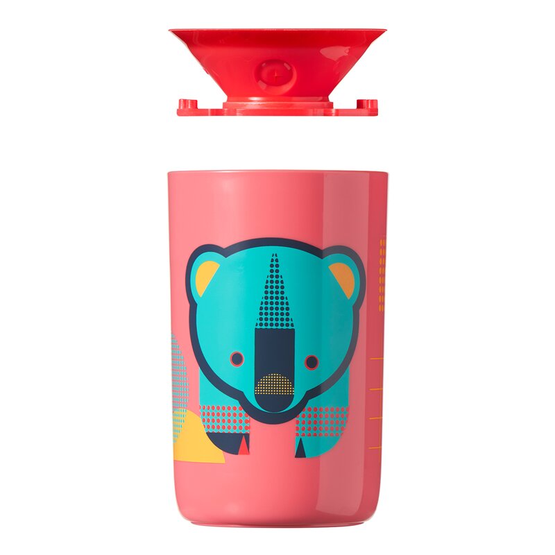 Tommee tippee - cana 360 beaker, 250 ml, ursulet