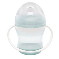 Thermobaby - Cana anti-curgere cu capac si manere Celadon Green