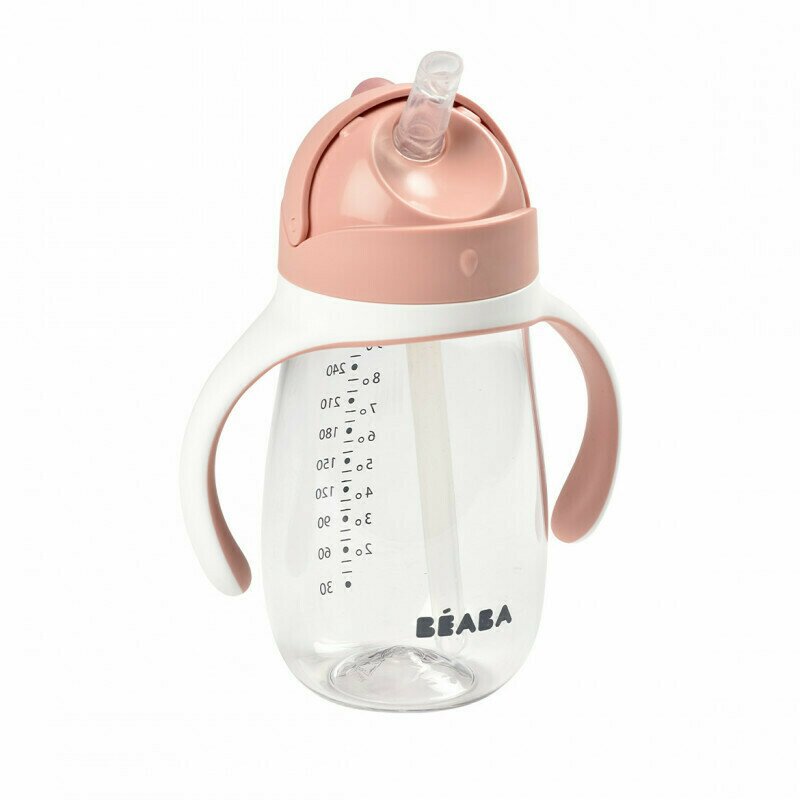 Beaba - cana cu pai 300ml - roz