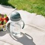 Beaba - Cana cu pai din Tritan  300 ml Mineral Grey - 4