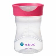 B.box - Cană de antrenament de la , 240 ml, de la 12 luni, roz