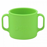 Cana de invatare - Learning Cup - Green Sprouts - Green