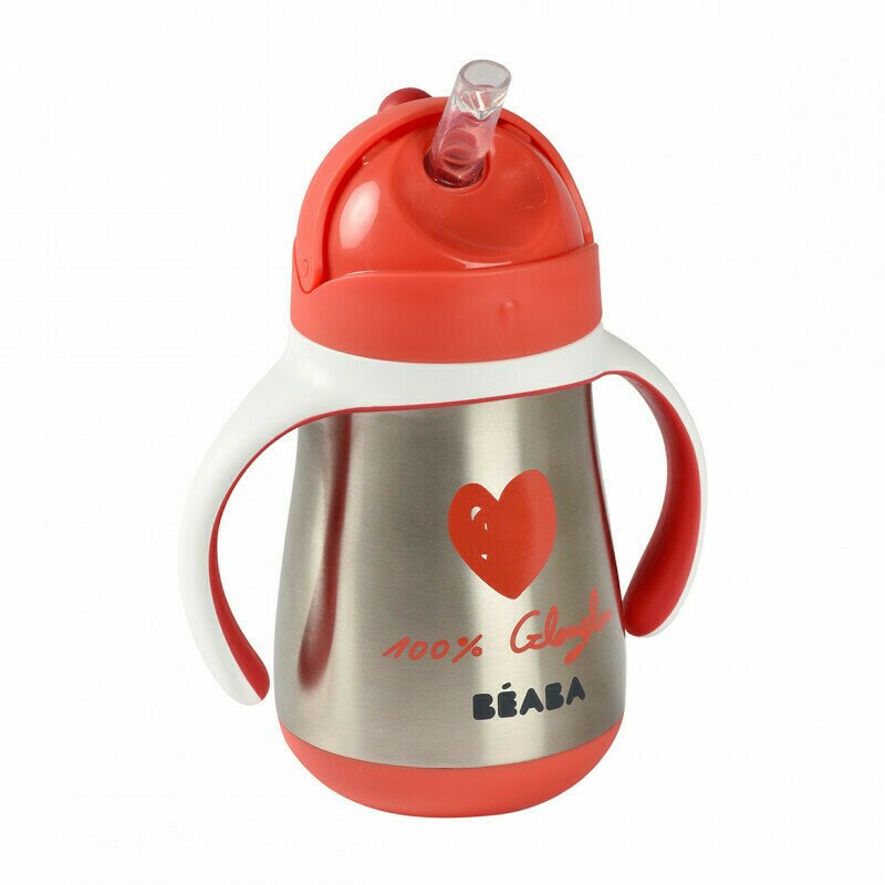 Beaba - cana inox cu pai 250ml mathilde cabanas