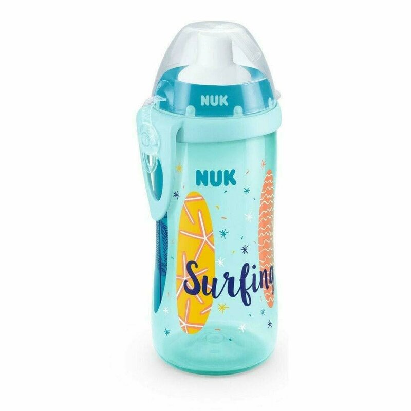Nuk - nuk - cana flexi beach edition bleu