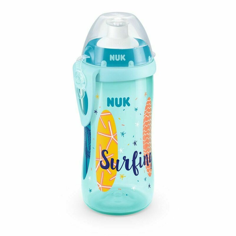 Nuk - nuk - cana junior beach edition bleu