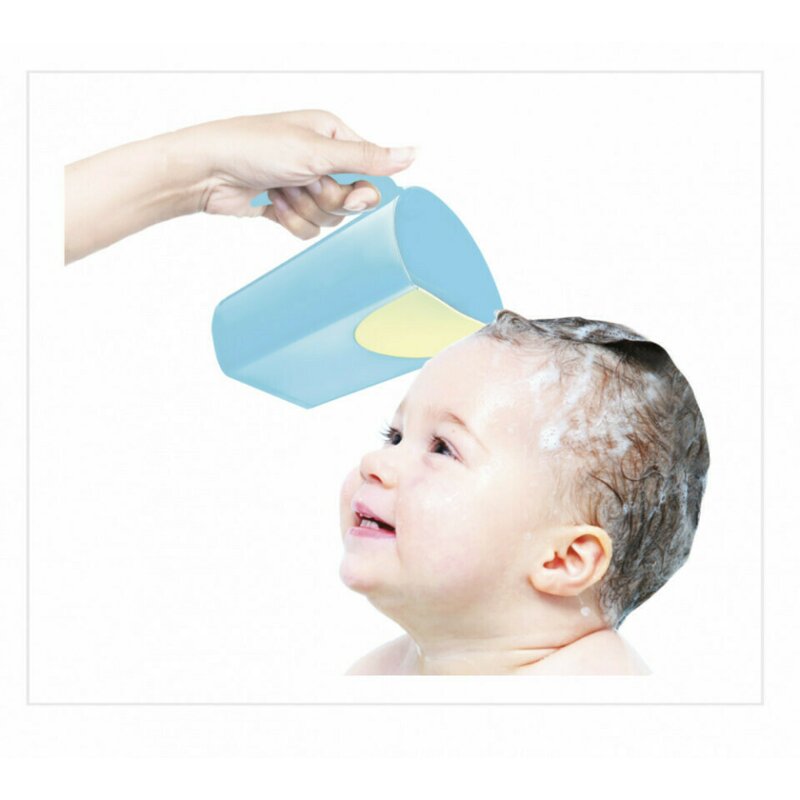 Babyjem - cana pentru clatire (culoare: bleu)