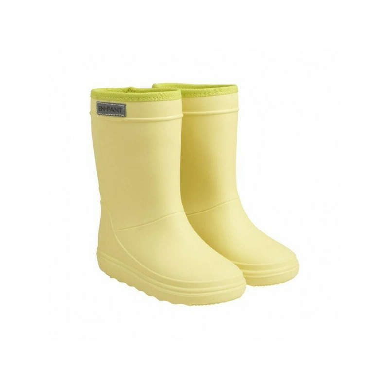 Canary Yellow 25 - Cizme ultrausoare de ploaie pentru copii - En Fant