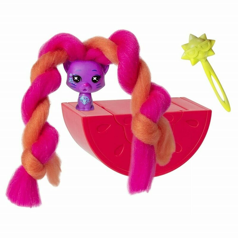 Spin master - set figurine animalute surpriza misterioase si parfumate , candy locks, multicolor