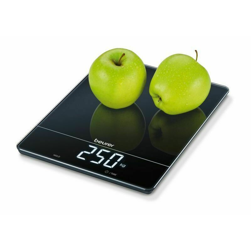 Beurer - cantar de bucatarie (15 kg) ks34 negru