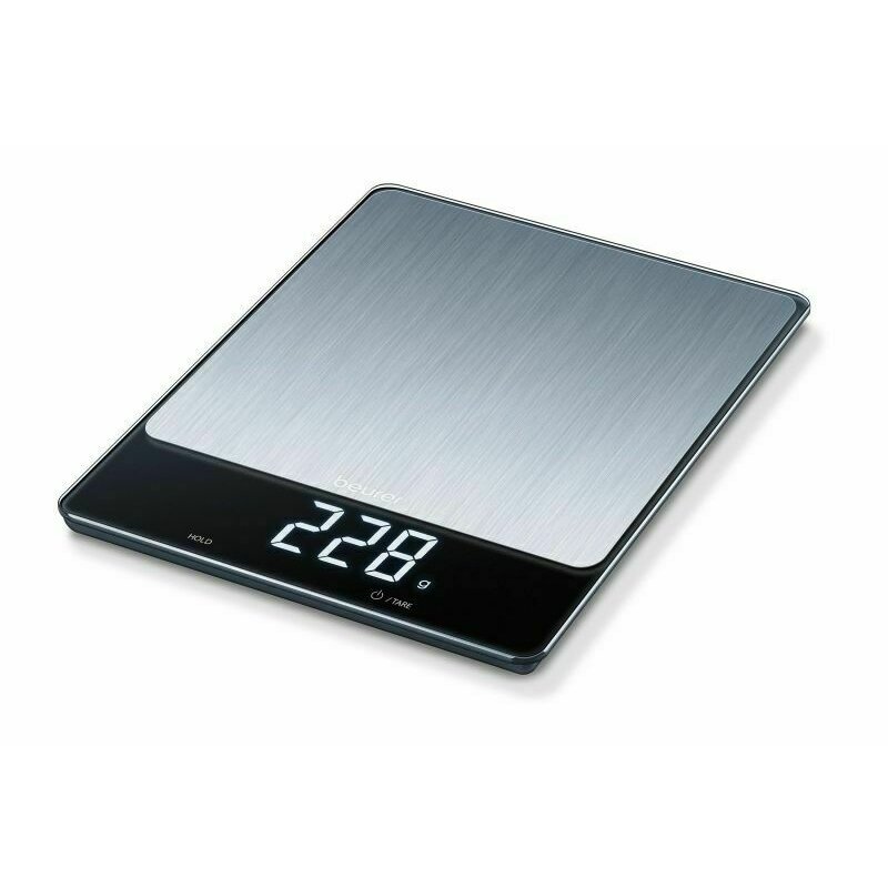 Beurer - cantar de bucatarie (15kg) ks34 inox
