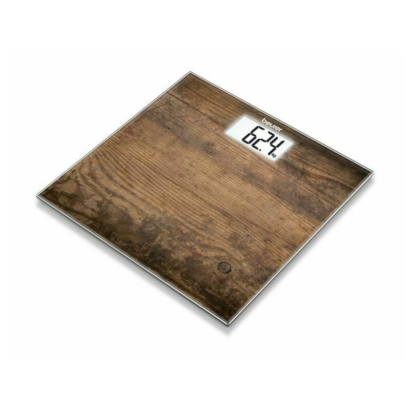 Beurer - cantar de sticla gs203 wood