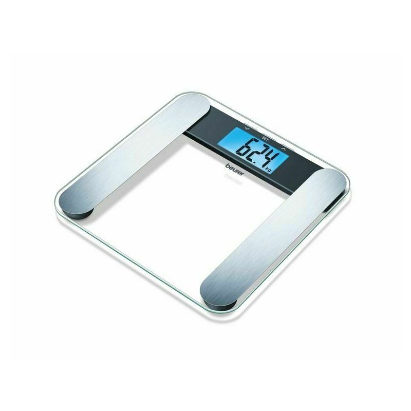 Beurer - cantar diagnostic de sticla bf220