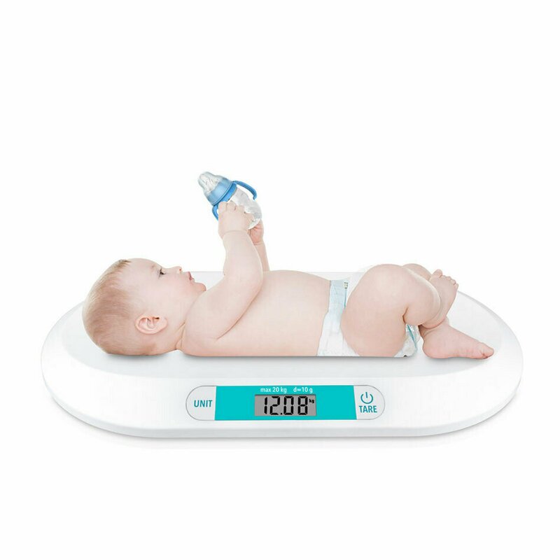 Vitammy - cantar electronic infant sbs-30860, pentru prematuri, nou-nascuti si bebelusi, ecran lcd, precizie 10 g, greutate maxima 20 kg