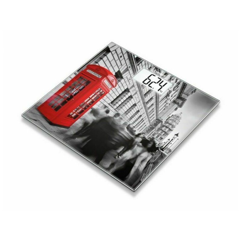 Beurer - cantar sticla gs203 london
