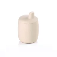 Canuta din silicon, Jane, Fara maner, BPA free, 6 luni+, Sand