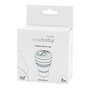 Canuta pliabila, New Baby, Poate fi agatata la carucior, rucsac sau geanta, Perfecta pentru calatorii, Din silicon, Fara BPA, Capacitate 350 ml, Grey - 4