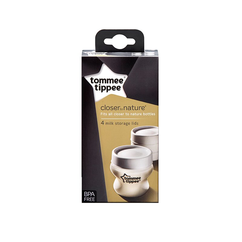 Tommee Tippee - Capace pentru biberoane, 4 buc