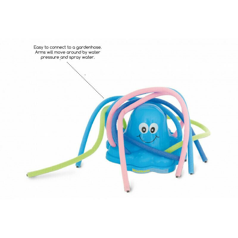 Bs toys - jucarie de baie caracatita stropitoare cu apa