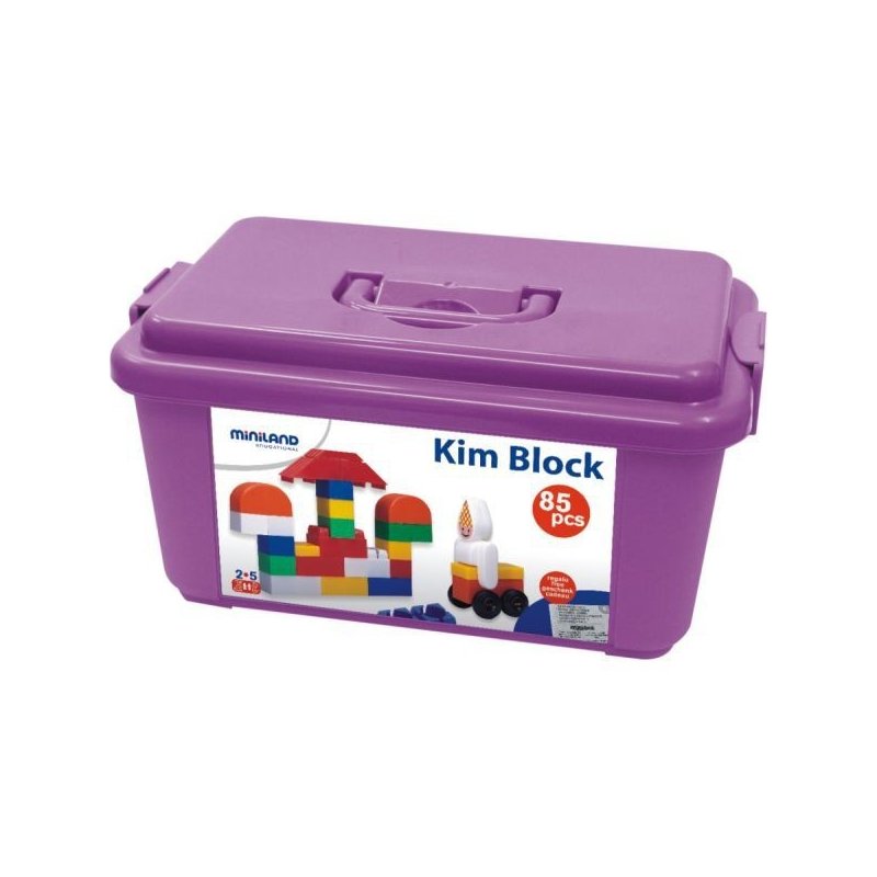 Miniland - caramizi de construit kim blocks 85