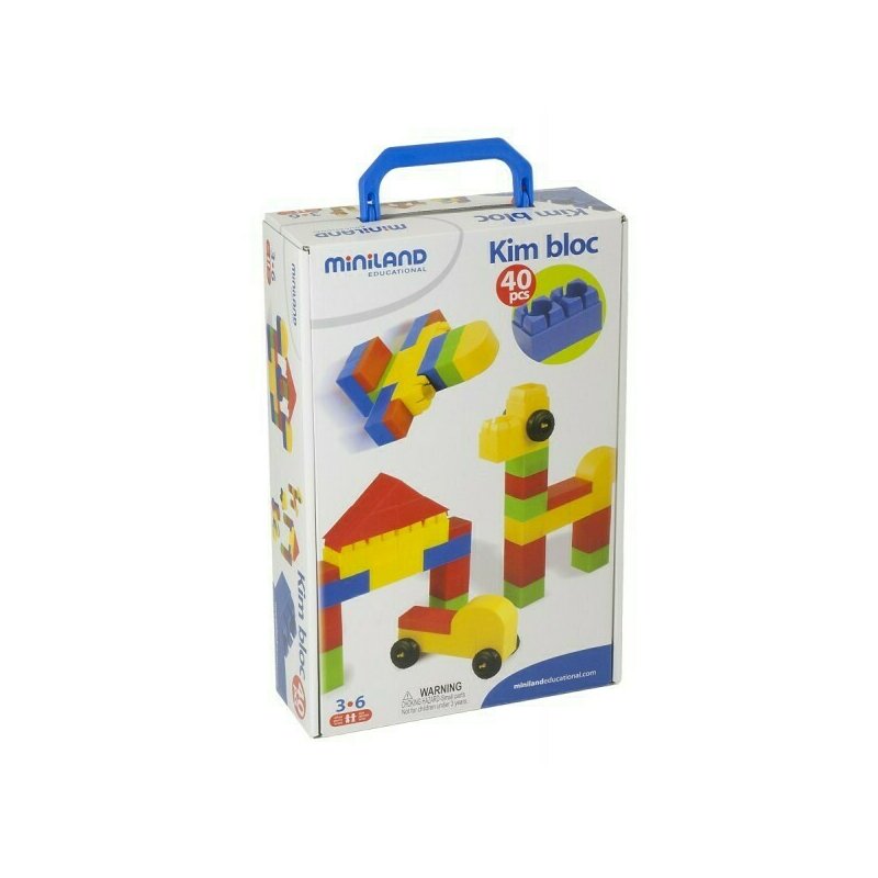 Miniland - caramizi kim bloc 40