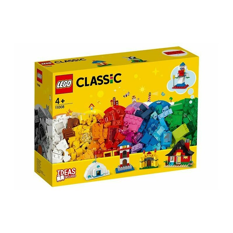 LEGO - Set de constructie Caramizi si case ® Classic, pcs 270