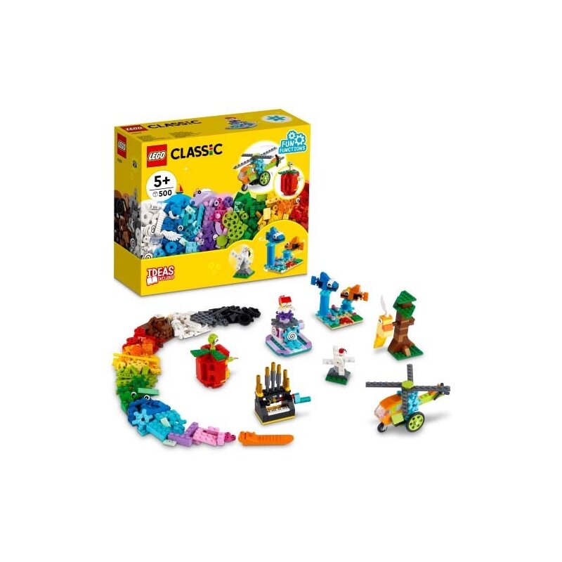 Lego - caramizi si functii
