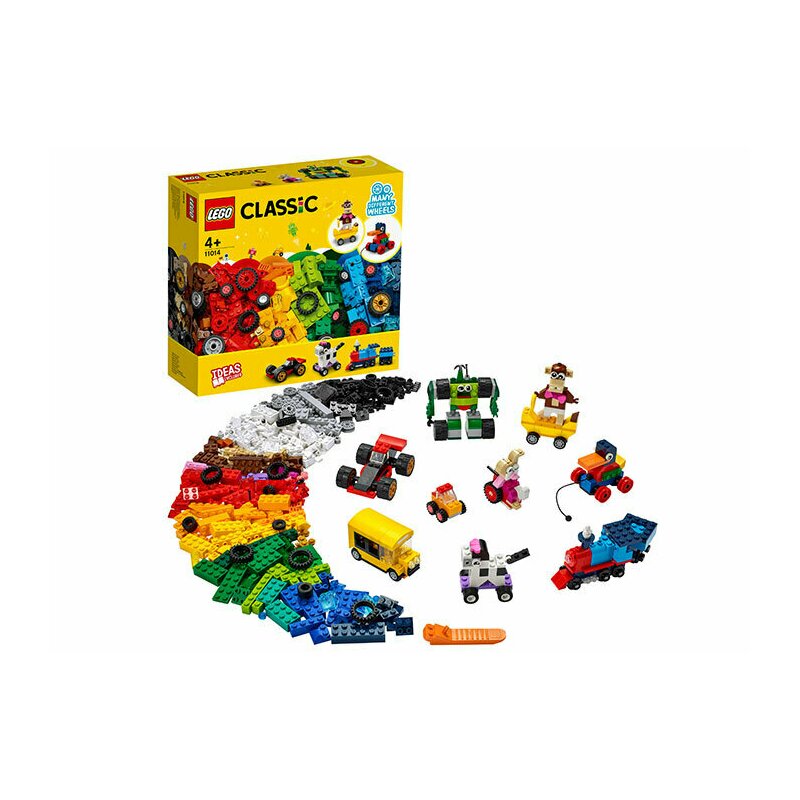 Lego - caramizi si roti