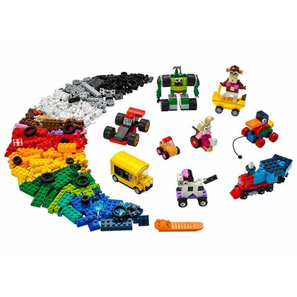 LEGO - Caramizi si roti