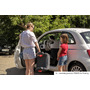Caretero - Inaltator auto, Puma, Cu Isofix, 15-36 Kg, Gri - 9