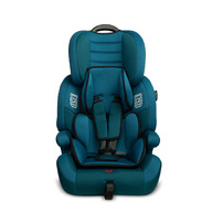 Caretero - Scaun auto Egis, Spatar detasabil, 9-36 Kg, Tetirea reglabila pe 4 trepte de inaltime,Conform cu standardul european de securitate ECE R44/04, Teal