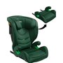 Scaun auto, Caretero, Nimbus, I-size, Cu sistem Isofix, Cu tetiera si spatar reglabile, 4-12 ani, 100-150 cm, Conform standardului european de securitate ECE R129, Verde inchis - 1