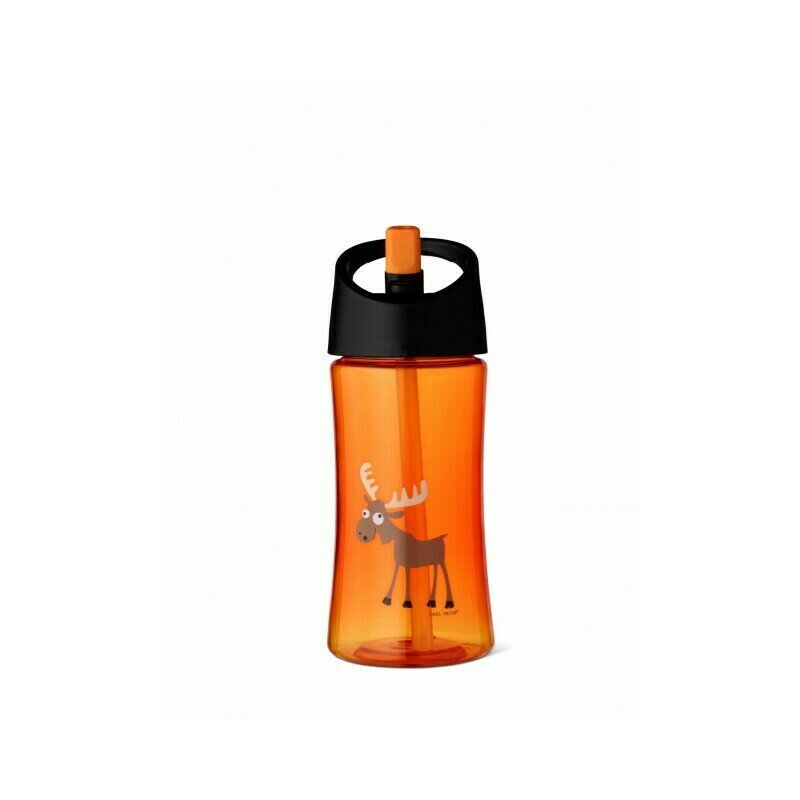 Carl oscar - cana din tritan cu pai, orange