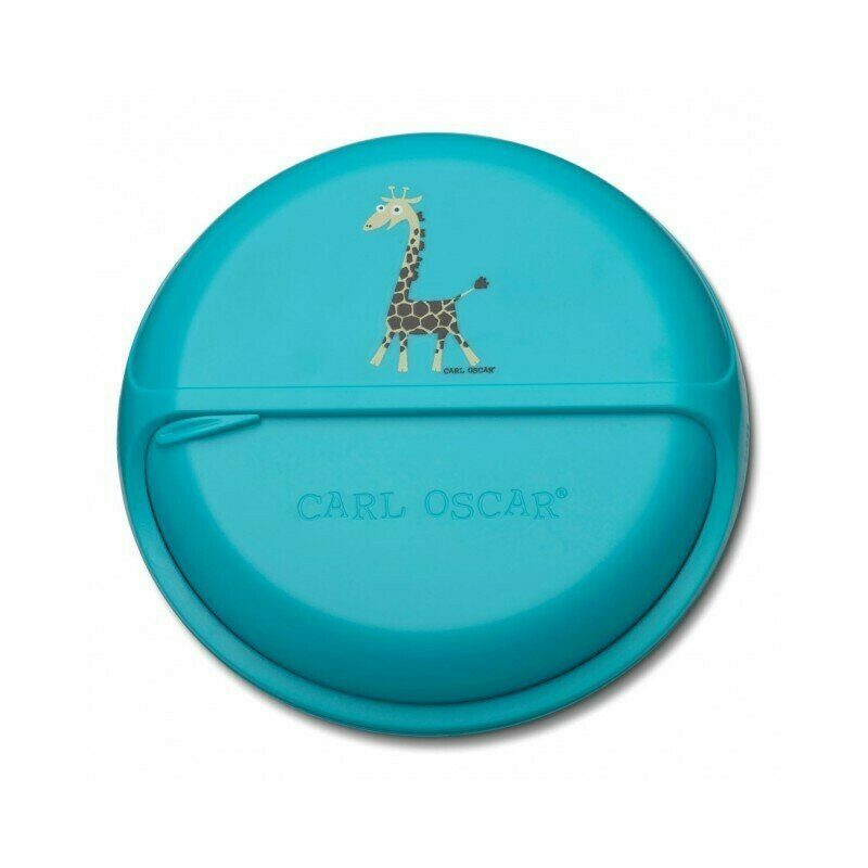 Carl oscar - caserola compartimentata snackdisc, bleu