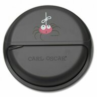 Carl Oscar - Caserola compartimentata SnackDisc, Gri
