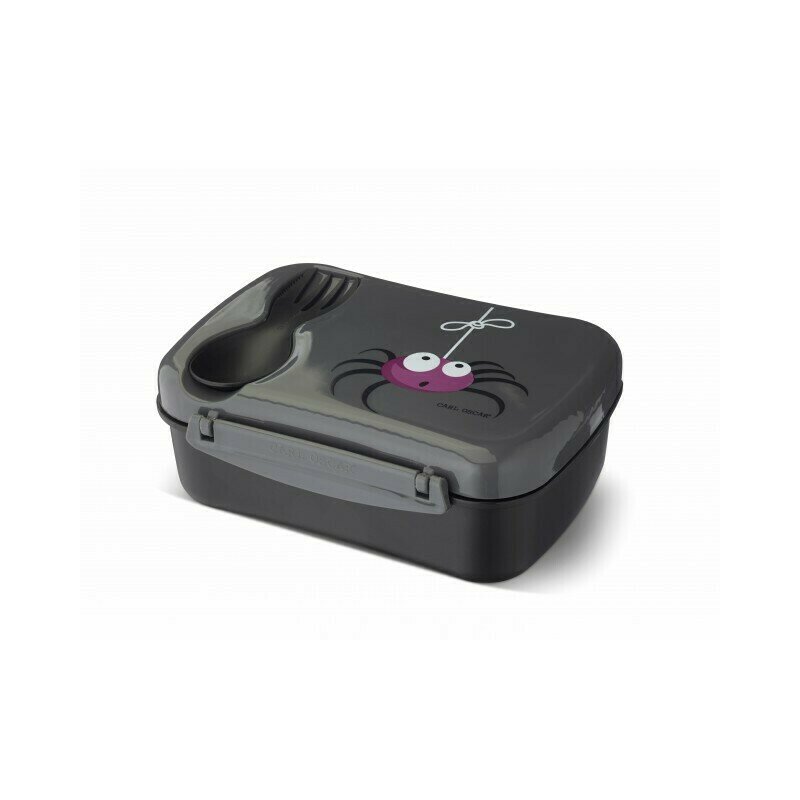 Carl oscar - caserola n'ice box 0.3 l, cu pastila de racire, gri