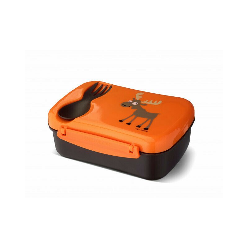 Carl oscar - caserola n'ice box 0.3 l, cu pastila de racire, orange