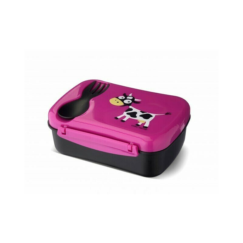 Carl oscar - caserola n'ice box 0.3 l, cu pastila de racire, roz
