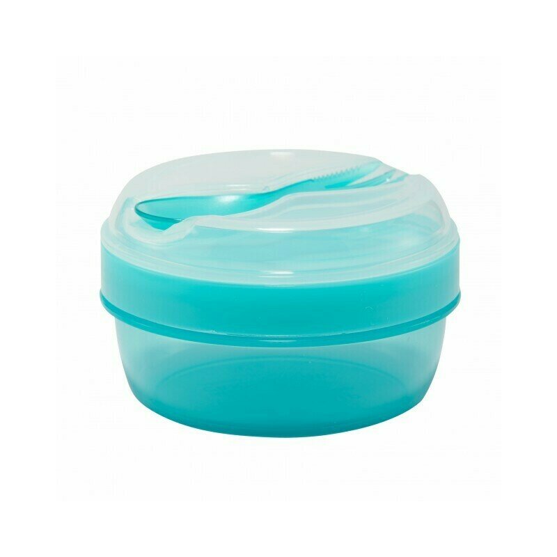 Carl oscar - caserola n'ice cup 0.3 l, compartimentata, cu disc de racire, bleu