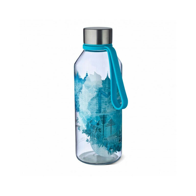 Carl oscar - sticla din tritan wisdomflask, bleu