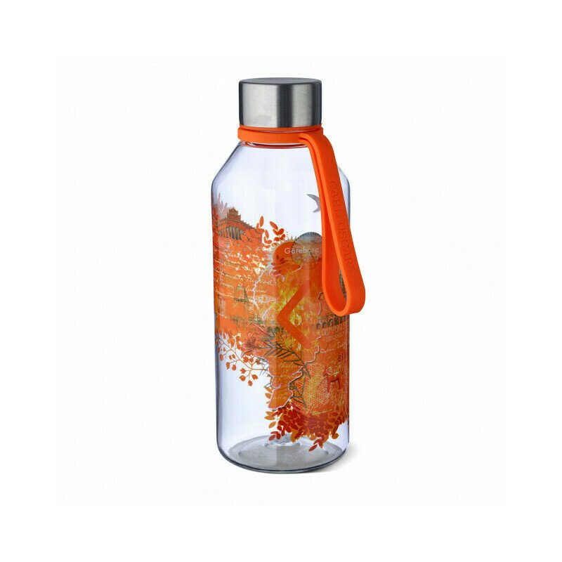Carl oscar - sticla din tritan wisdomflask, orange
