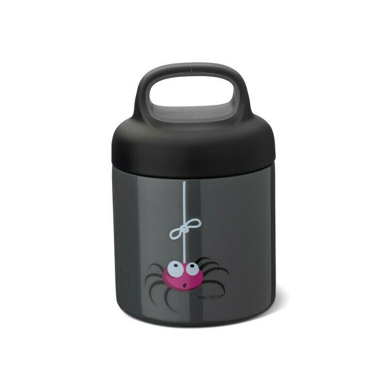 Carl oscar - termos pentru mancare 300 ml, gri